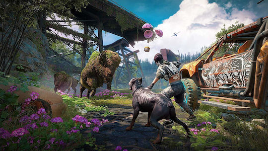 Far Cry: New Dawn PS4 Game (Used)