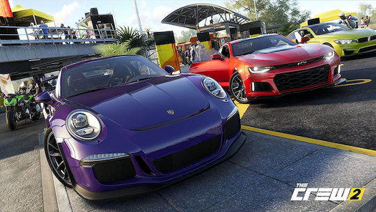 The Crew 2 PS4 Game (Used)