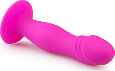 Easytoys Silicone Suction Cup Dildo Dildo Anal Pink ET180PNK 1buc