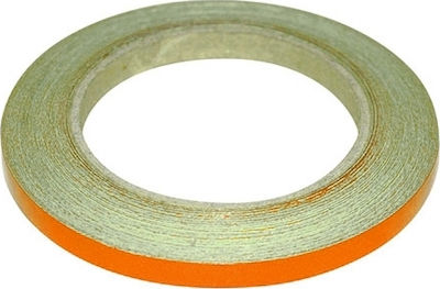 Lampa Adhesive Rim Tape Αυτοκόλλητη Ταινία Ζάντας 750cm x 5mm Orange