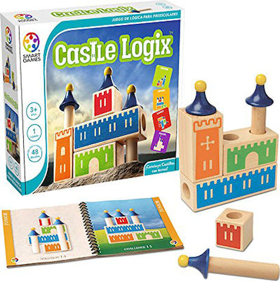 Smart Games Brettspiel Castle Logix für 1 Spieler 3+ Jahre 151870 SG010