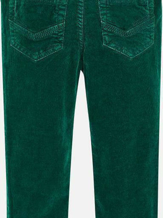 Mayoral Pantaloni copii din material textil Verde