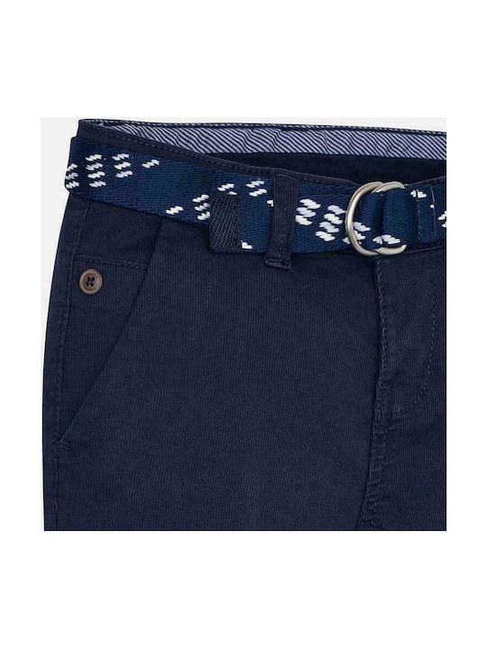 Mayoral Kinder Shorts/Bermudas Stoff Marineblau