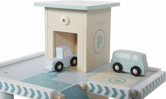 Little Dutch Wooden Garage Γκαράζ για 3+ Ετών