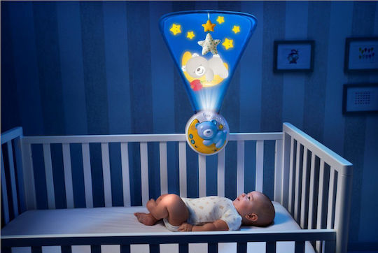 Chicco Pendant Toy for Car with Music Close to the Moon for 0++ Months 09828-20