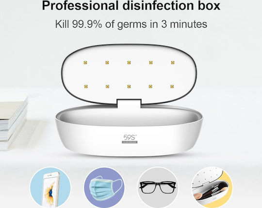 59s S1 Sterilizer in White Color