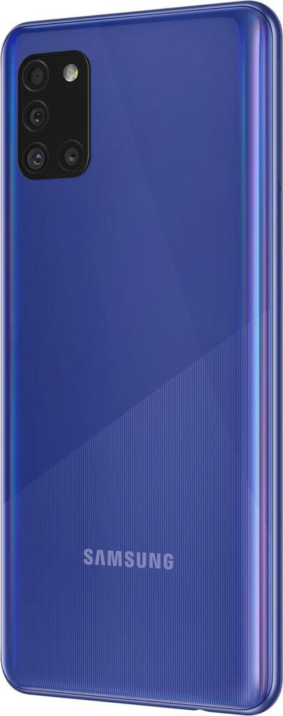 samsung a31 prism crush blue