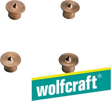 Wolfcraft Dowels Marking Caps 6mm 4pcs 2911000