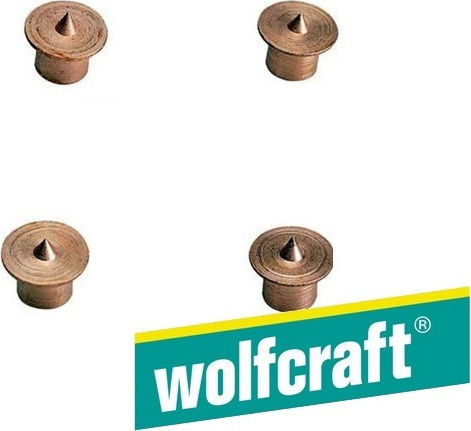 Wolfcraft Dowels Marking Caps 10mm 4pcs 2913000