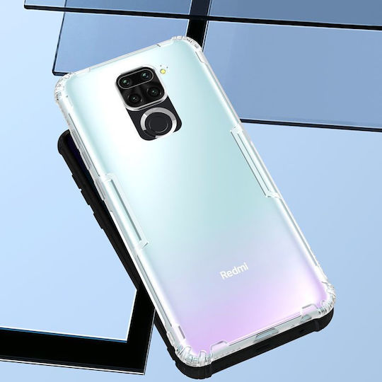 Nillkin Frosted Shield Back Cover Σιλικόνης Διάφανο (Redmi Note 9)