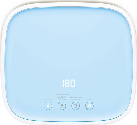 59s T5 Sterilizer in White Color