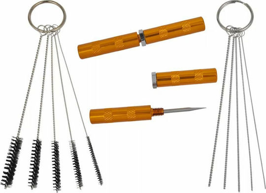 vidaXL Accesorii de Curățare a Uneltelor Set Curățare Pistoale Vopsire 3in1 141520 1buc
