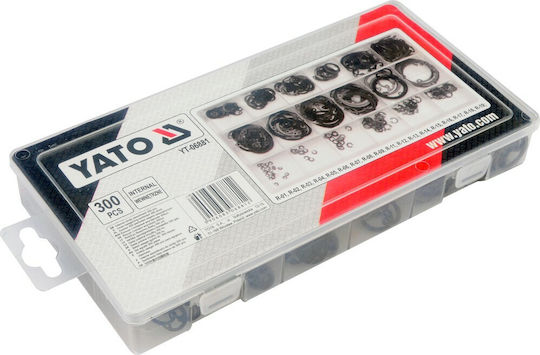 Yato Siguranțe Set Siguranțe Interioare YT-06881 300buc