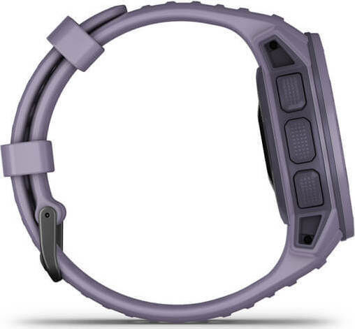 Garmin Instinct Solar 45mm Waterproof Smartwatch with Heart Rate Monitor (Orchid)