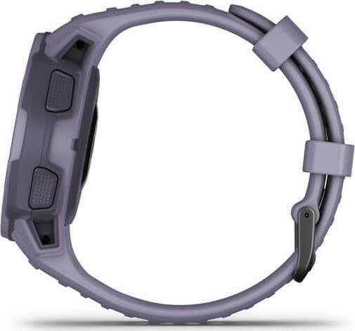 Garmin Instinct Solar 45mm Waterproof Smartwatch with Heart Rate Monitor (Orchid)