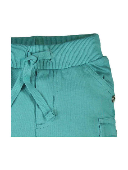 Boboli Kids Shorts/Bermuda Fabric Light Blue