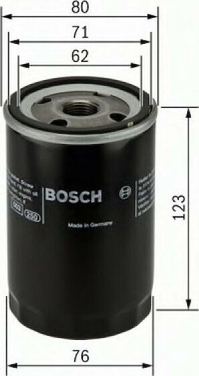 Bosch Car Oil Filter P3314 for Audi / Seat / Skoda / VW Φίλτρο Λαδιού Αυτοκινήτου Audi, Seat, Skoda, Volkswagen