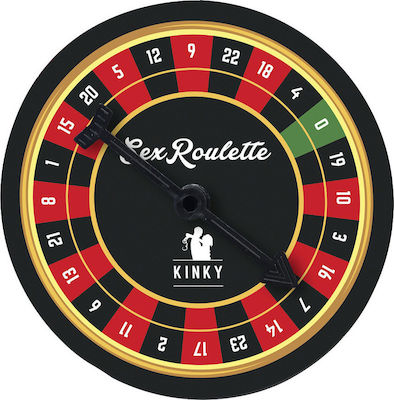 Tease & Please Sex Roulette Erotic Toy