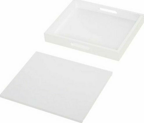 HomCom Τρόλεϊ Κουζίνας Ξύλινο 4 Θέσεων Καφέ 40x30x76cm