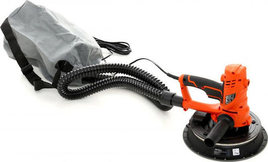 Kraft & Dele KD1741 Έκκεντρο Τριβείο 225mm Ρεύματος 1500W με Σύστημα Αναρρόφησης