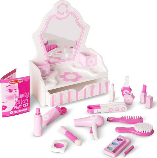 Melissa & Doug Beauty Salon Play Set Children's Beauty Vanity