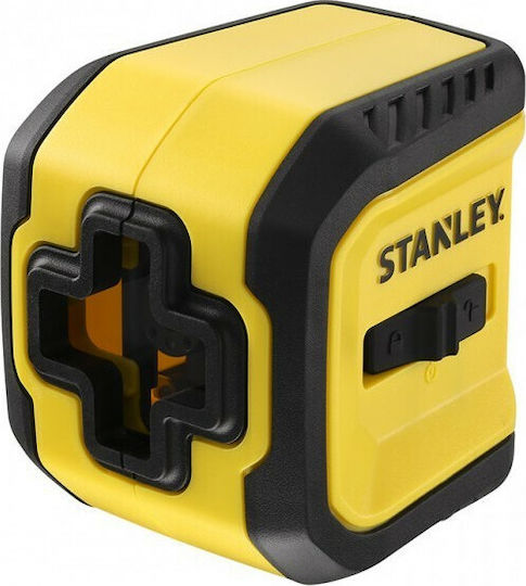 Stanley Cline Self-leveling Linear Laser Level Red Beam 1.5V with Working Range 10m