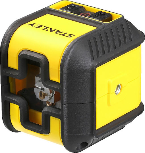 Stanley Cline Self-leveling Linear Laser Level Red Beam 1.5V with Working Range 10m