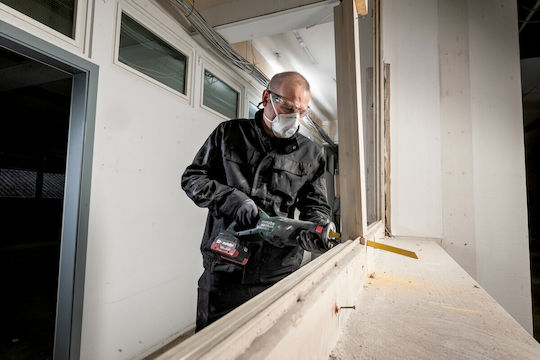 Metabo SSE 18 LTX BL Reciprocating Saw 18V 2x8Ah Brushless