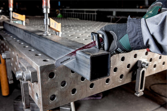 Metabo SSE 18 LTX BL Reciprocating Saw 18V 2x8Ah Brushless