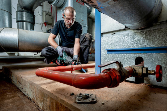 Metabo SSE 18 LTX BL Reciprocating Saw 18V 2x8Ah Brushless
