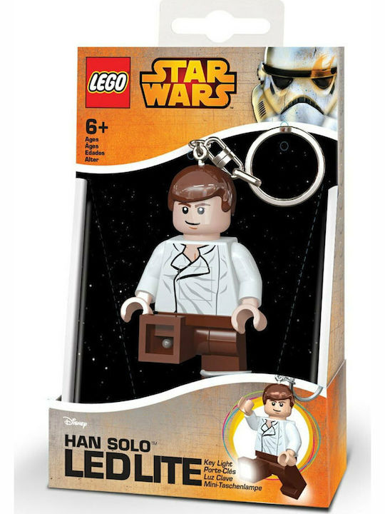 LEGO Μπρελόκ Star Wars Han Μεταλλικό με Led