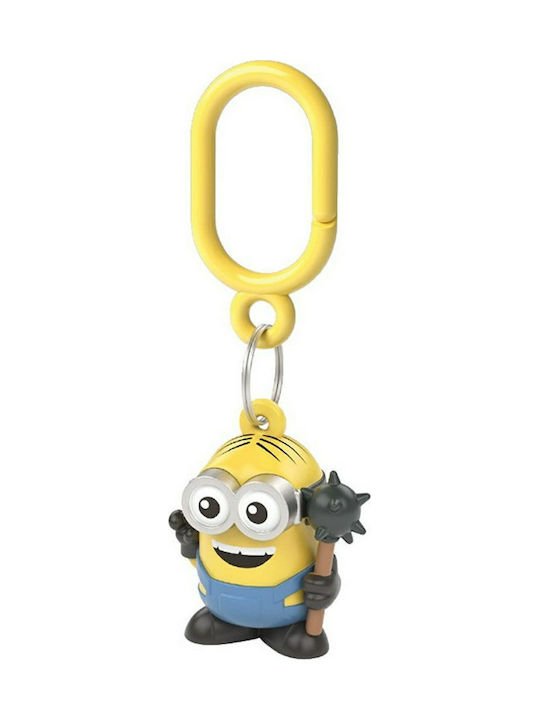 Giochi Preziosi Stoff-Schlüsselanhänger Despicable Me Mineez, Gelb