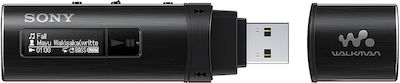 Sony NWZ-B183 MP3 Player (4GB) με Οθόνη LCD Μαύρο