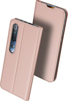 Dux Ducis Skin Pro Book Δερματίνης Ροζ Χρυσό (Xiaomi Mi 10 / Mi 10 Pro)