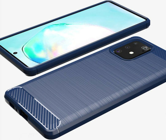 Hurtel Back Cover Silicon Albastru (Galaxy S10 Lite)