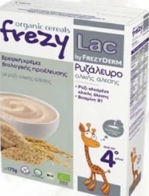 Frezyderm Babycreme Ρυζάλευρο Ολικής Άλεσης Glutenfrei für 4m+ 175gr