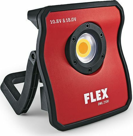 Flex Battery Jobsite Light LED IP20 with Brightness up to 3000lm DWL 2500 10.8/18.0