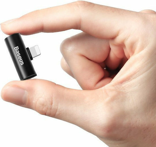 Baseus L46 Μετατροπέας Lightning male σε Lightning 2x female 1τμχ