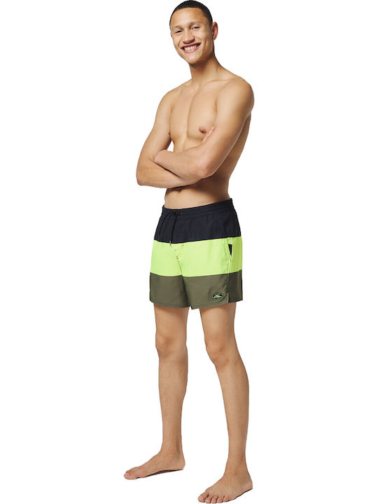 Horizon Men's Swimwear Shorts Multicolour Striped