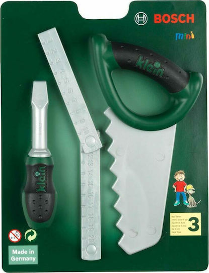 Klein Bosch Mini Χειρός για 3+ Ετών (Διάφορα Σχέδια) 1τμχ