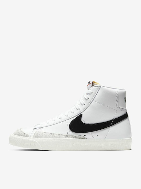 Blazer Mid '77 Boots White / Sail / Black