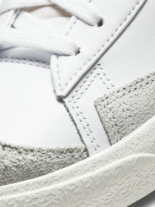 Blazer Mid '77 Boots White / Sail / Black