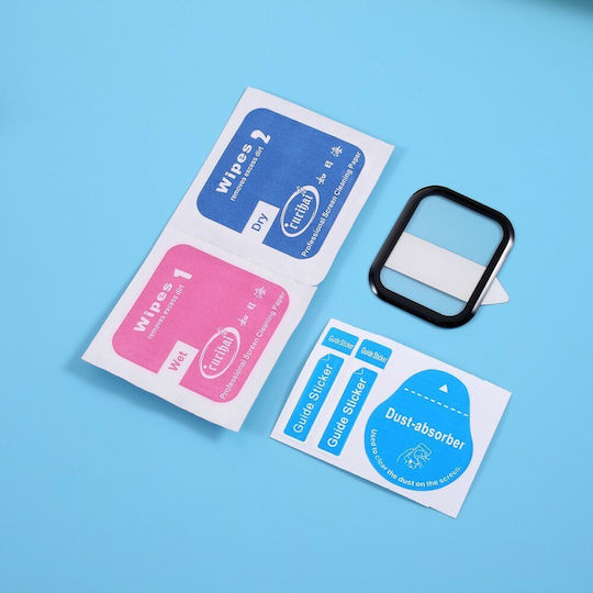 Full-screen Protector 0.2mm Full Face Tempered Glass για το Amazfit GTS 1τμχ CEL103514173A
