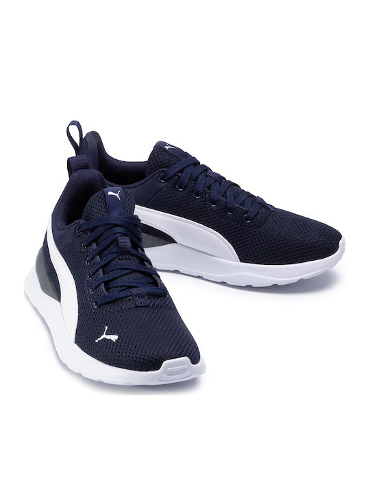 Anzarun Lite Jr Детски спортни обувки Running с Връзки Тъмносиня