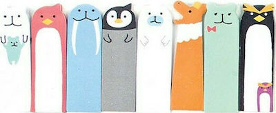 OOLY NOTE PALS STICKY TABS ARCTIC ANIMALS 121-008 879426007937