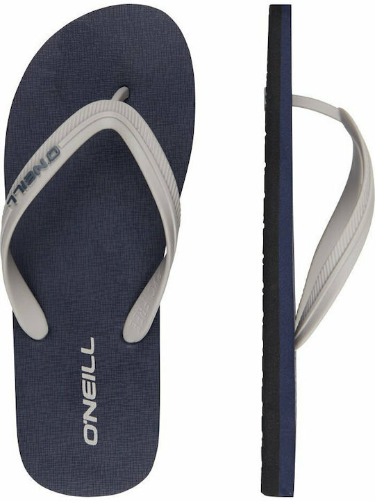 O'neill FM Profile Small Logo Men's Flip Flops Gray