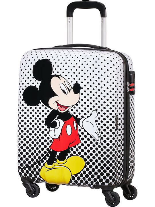 American Tourister Disney Legends Valiză De Călătorie Pentru Copii Cabină Dură Multicoloră Cu 4 Roți Înălțime 55 Cm