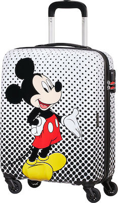 American Tourister Disney Legends Children's Cabin Travel Suitcase Hard with 4 Wheels Height 55cm.