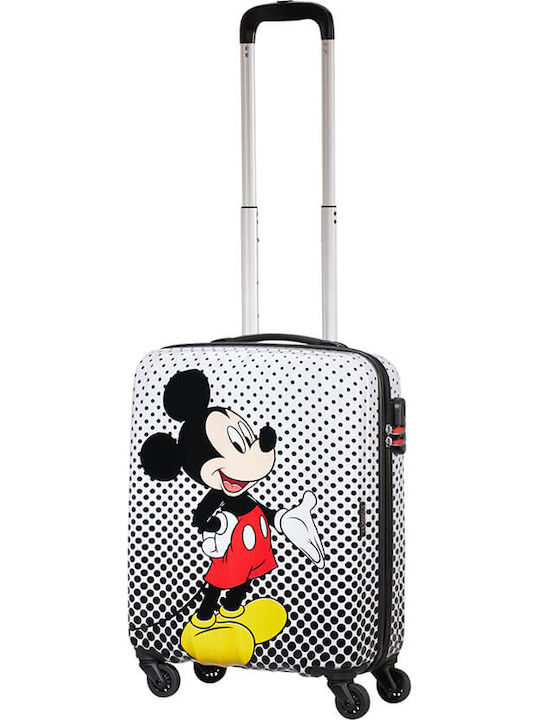 American Tourister Disney Legends Valiză De Călătorie Pentru Copii Cabină Dură Multicoloră Cu 4 Roți Înălțime 55 Cm