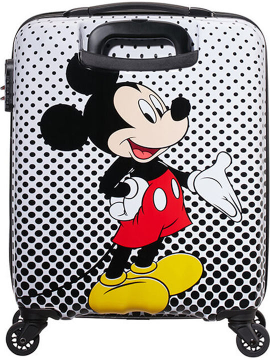 American Tourister Disney Legends Valiză De Călătorie Pentru Copii Cabină Dură Multicoloră Cu 4 Roți Înălțime 55 Cm